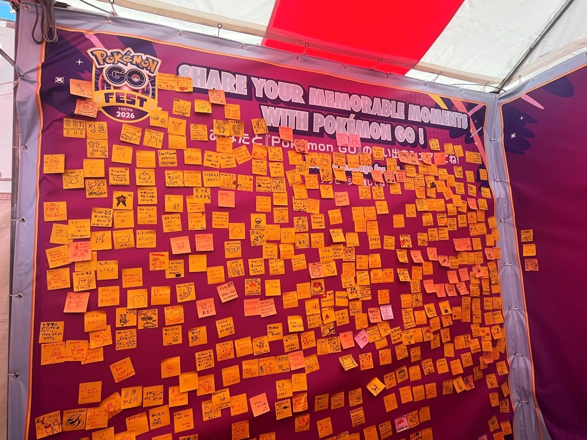 Pokémon GO Fest 2026: Tokyo