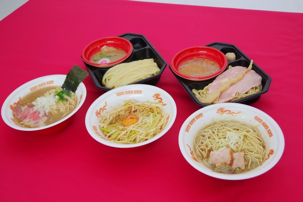 The prestigious shops of the 'TRY Ramen Grand Prix', the highest authority in the ramen industry, gather