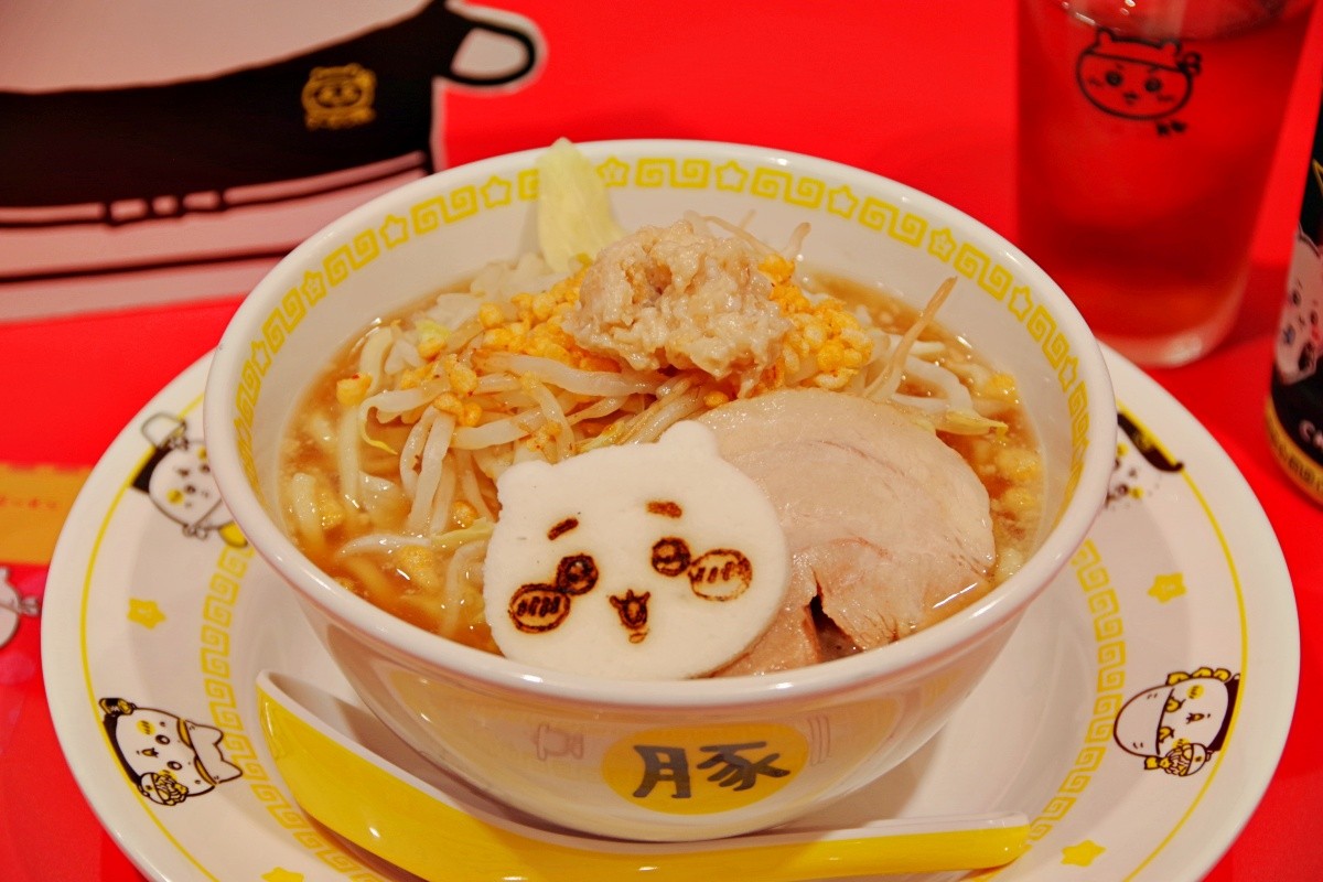 Chiikawa Ramen Buta Tokyo Ikebukuro  Menu, Merchandise, and Recommendations