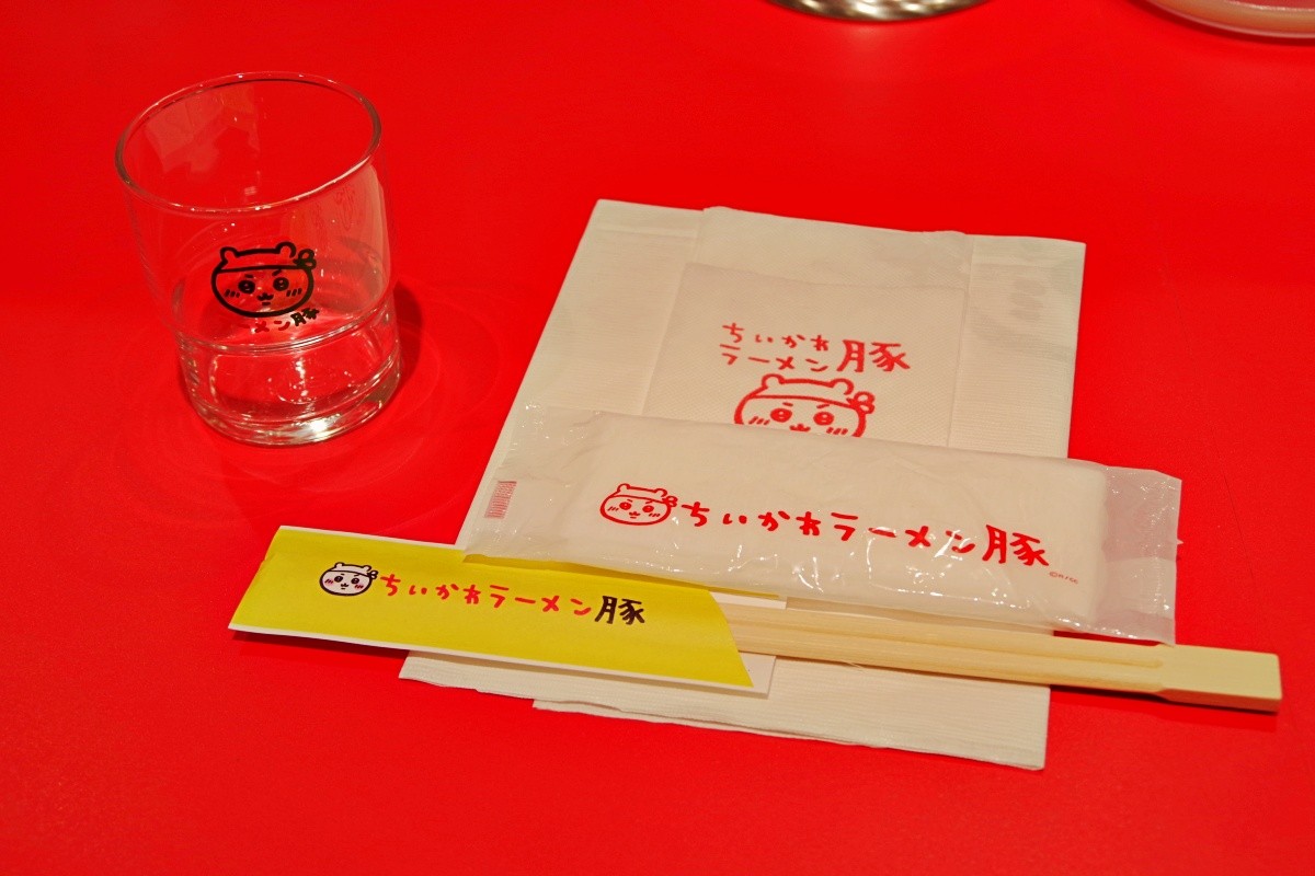 Chiikawa Ramen Buta Tokyo Ikebukuro  Menu, Merchandise, and Recommendations