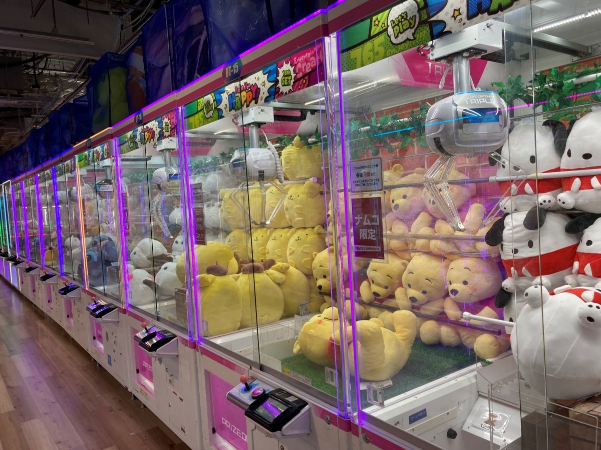 【横浜】namco横浜ワールドポーターズ店 クレーンゲーム