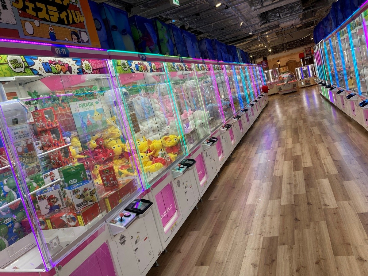 【横浜】namco横浜ワールドポーターズ店 クレーンゲーム