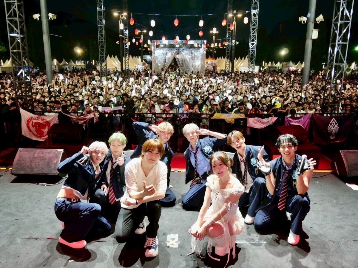 Yosuke Kishi, SERINA, JAM HEADS