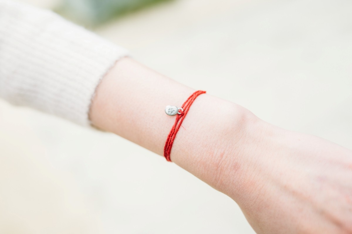 Dazaifu, Fukuoka 'Homan-gu Kamado Shrine' Koi Mamori Musubi no Ito