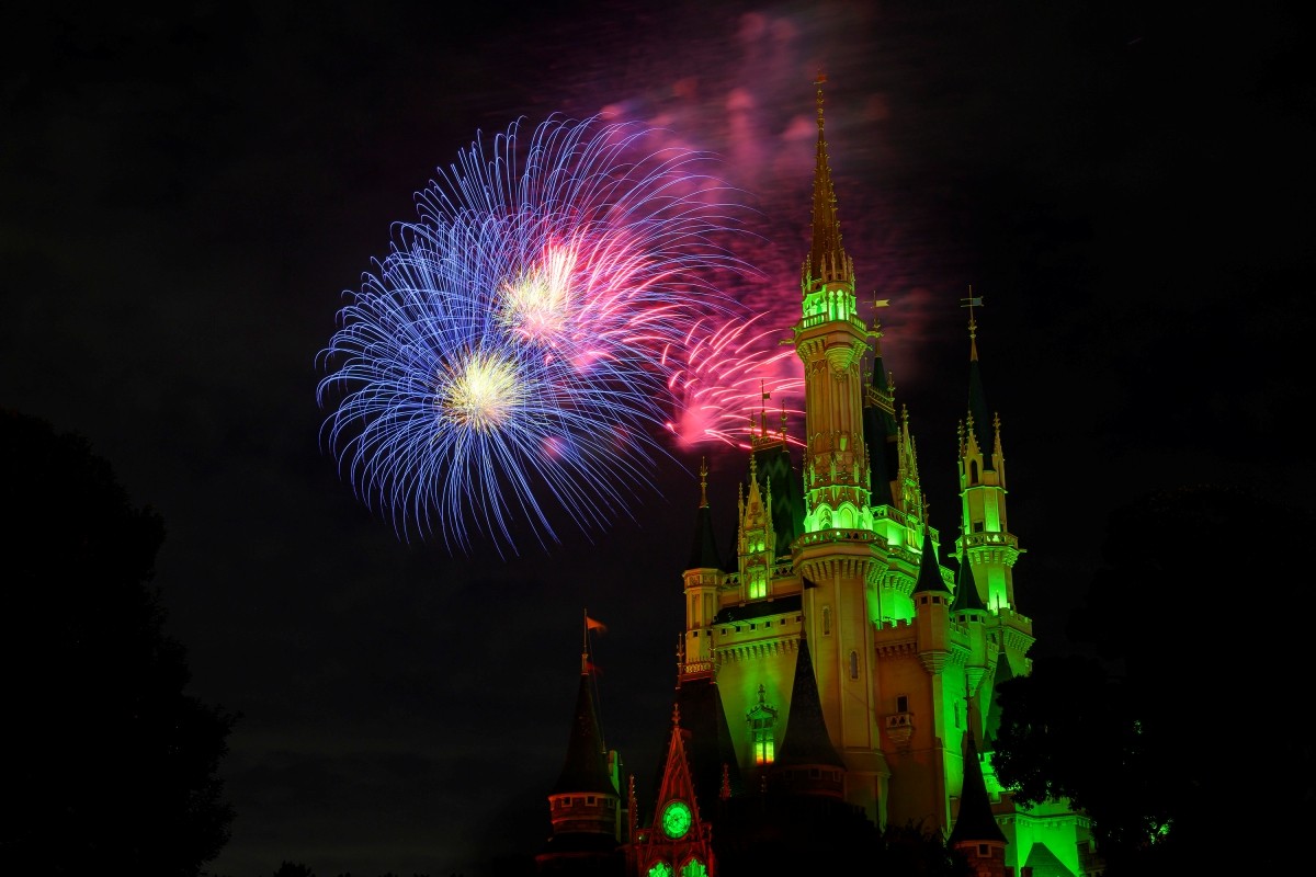 Tokyo Disneyland 2025 Night High Halloween