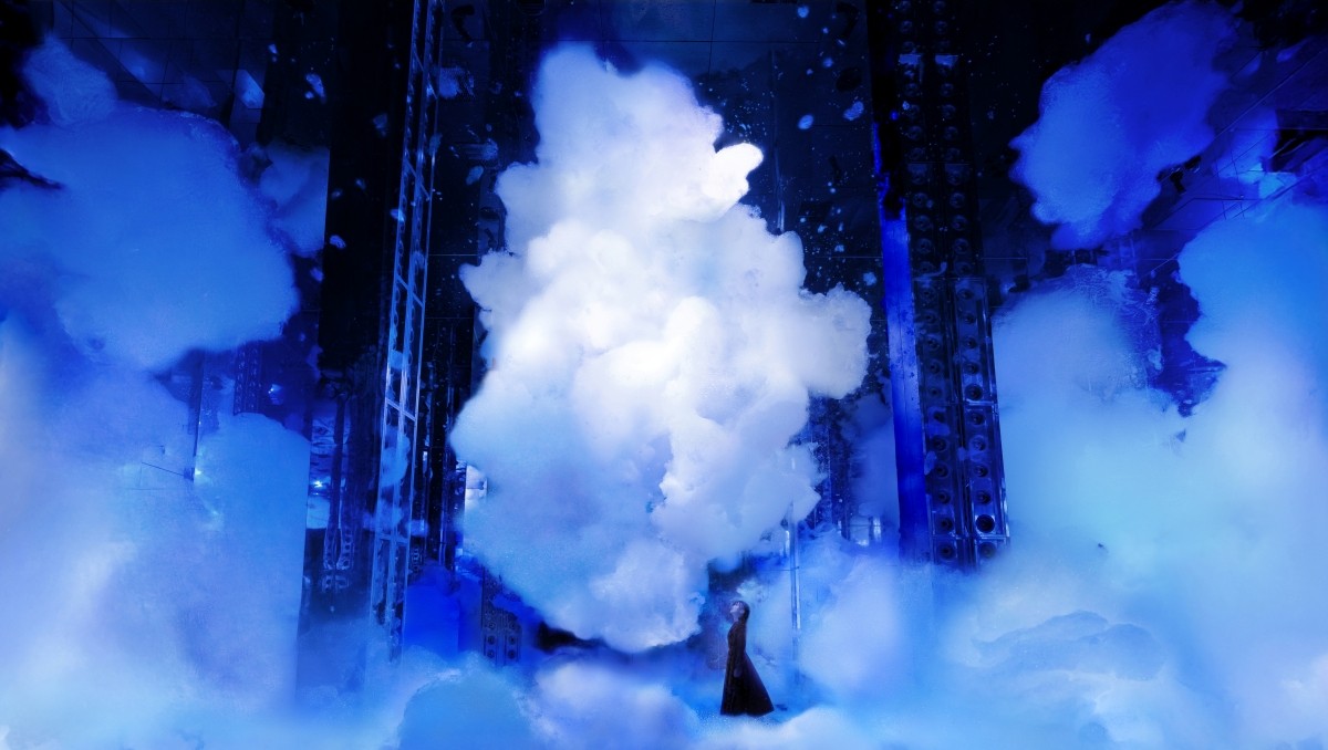 teamLab《Massless Amorphous Sculpture》© teamLab