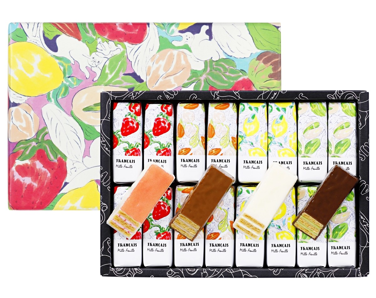 Fruit Millefeuille Assortment [FRANÇAIS]
