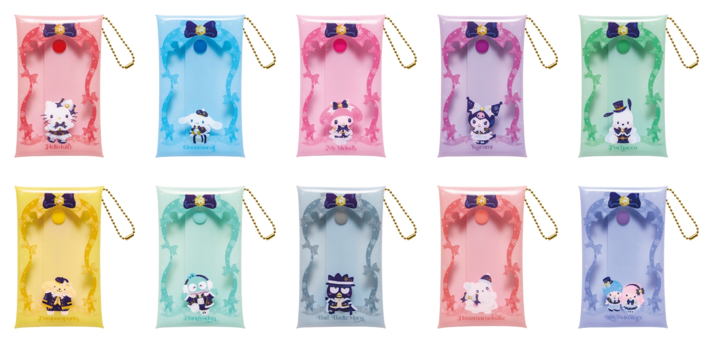 Sanrio多用途收納袋 全10款