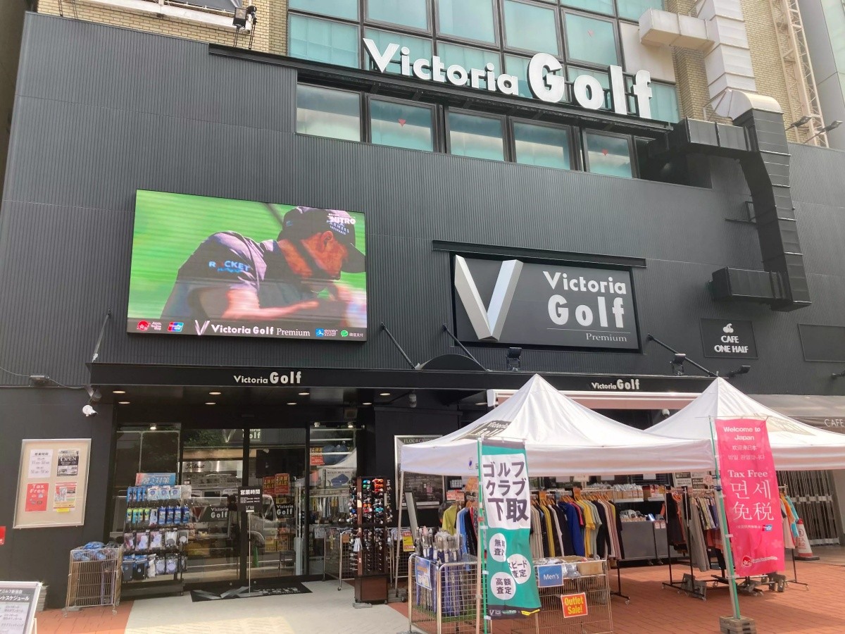 Victoria Golf Shinjuku Store