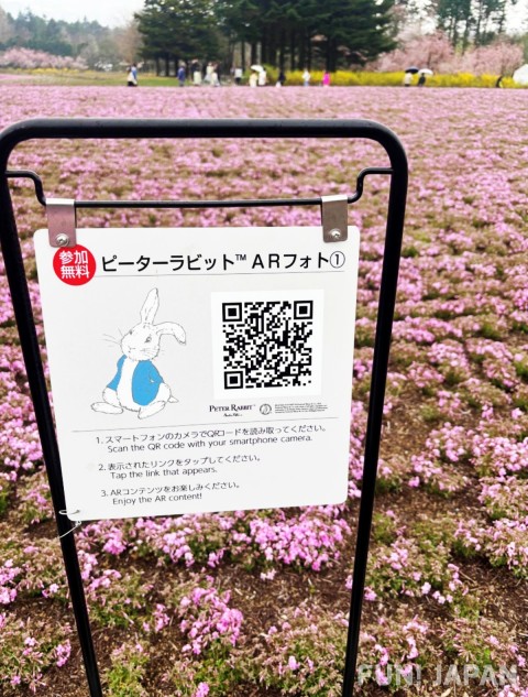 Peter Rabbit™ AR Photo