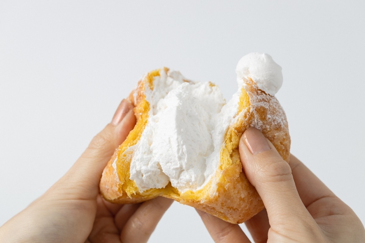 TRUFFLE DONUT ホイップクリーム