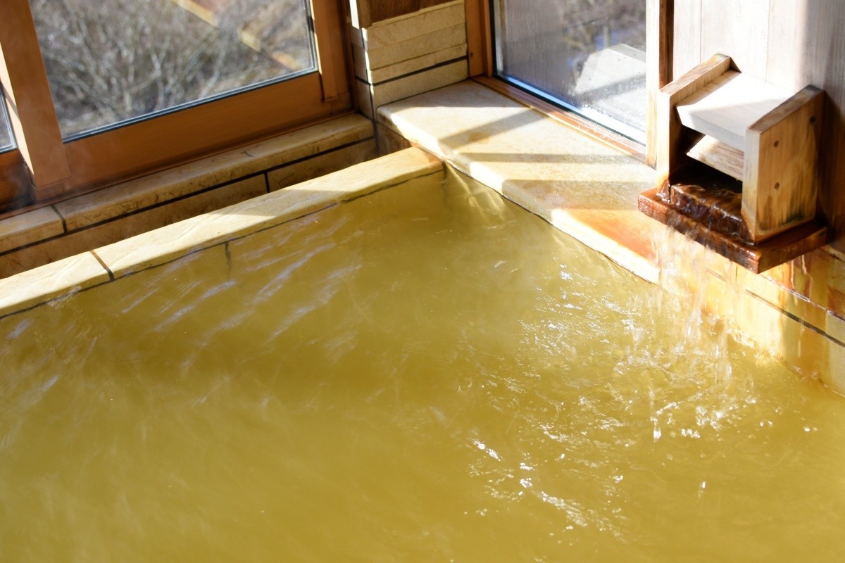 Ikaho Onsen Mata Air Emas