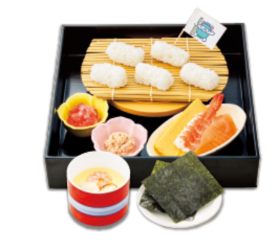 板前壽司套餐