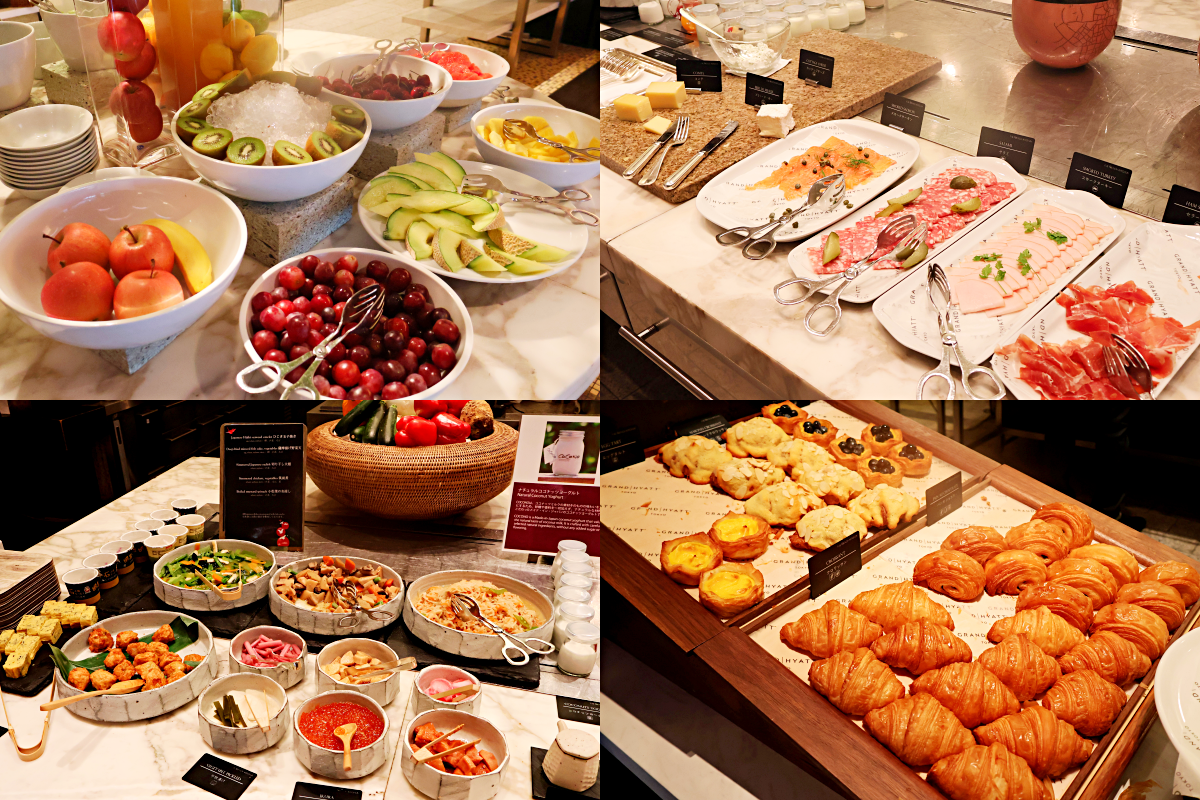 The French Kitchen buffet