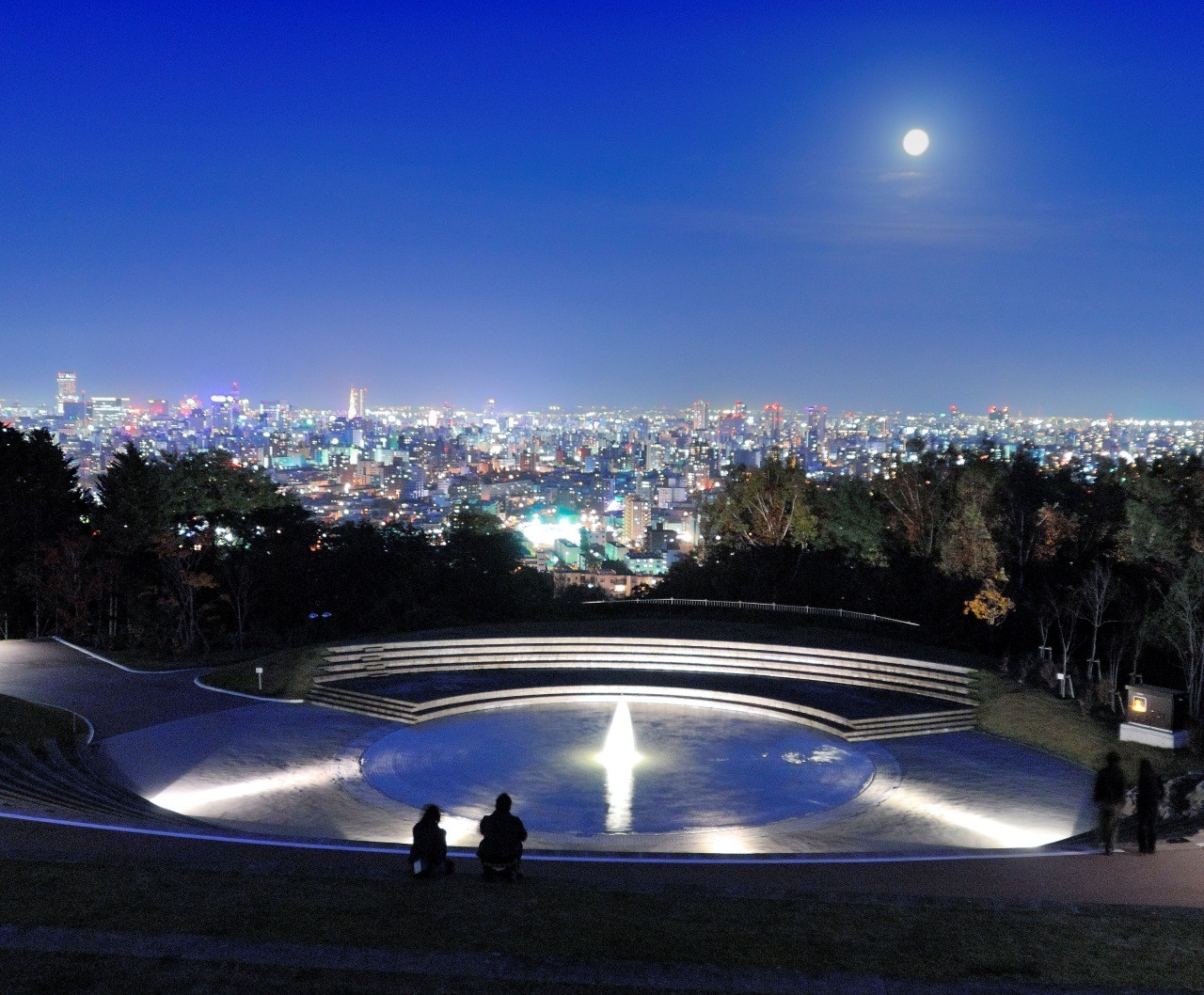 札幌市 旭山紀念公園