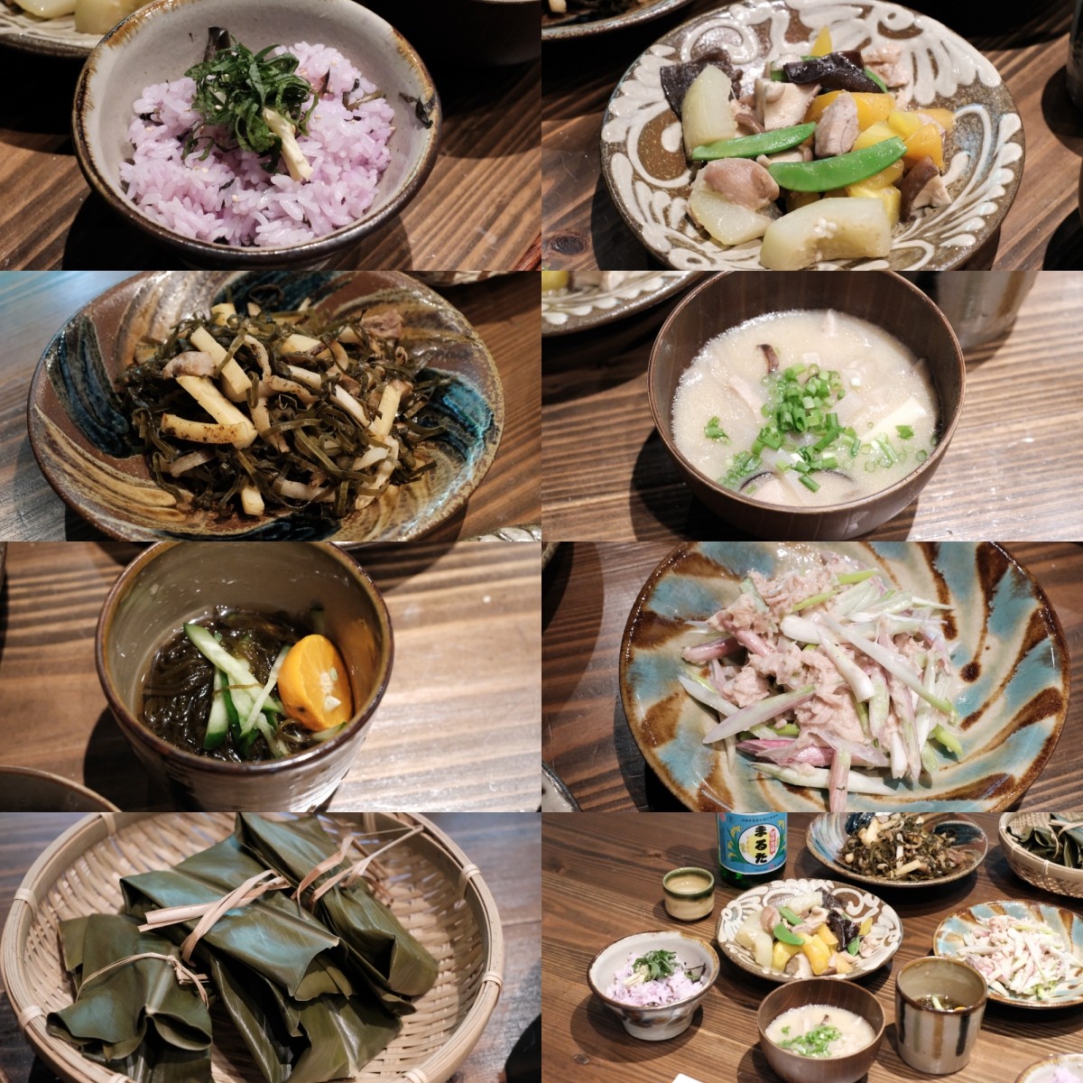 大家一起享用料理的照片