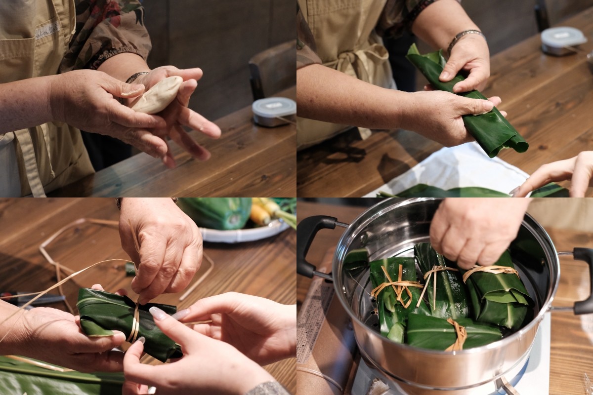 羽釜炊飯體驗的照片
