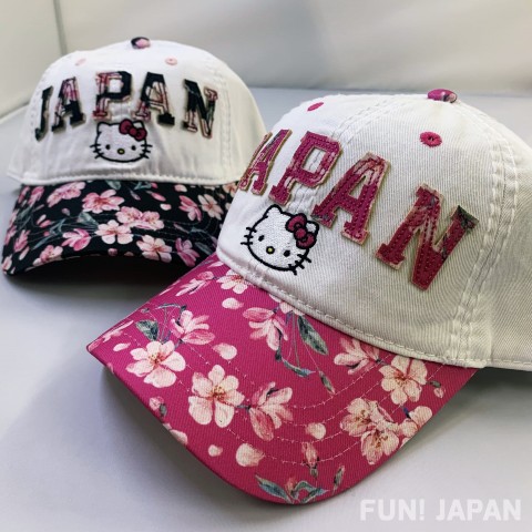 Hello Kitty 櫻花棒球帽
