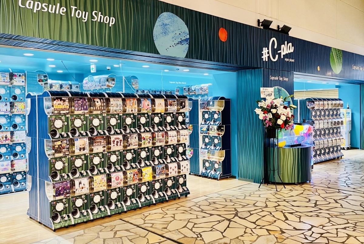 #C-PLA Aqua City Odaiba Store