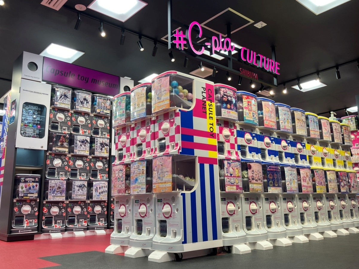 #C-pla Shibuya Center Gai Store