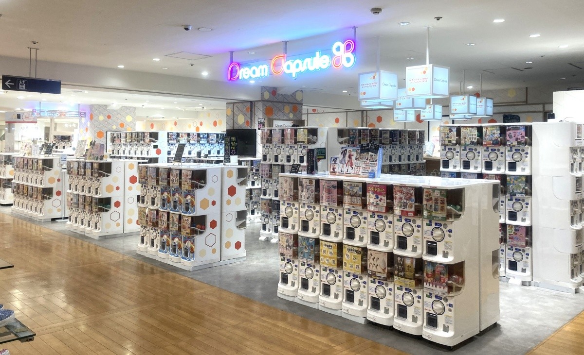 Dream Capsule Ueno Marui Store