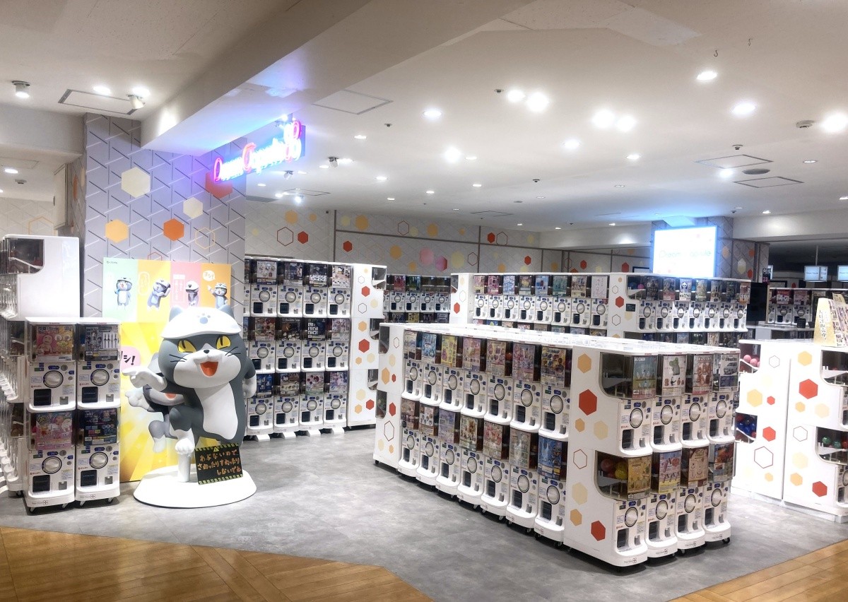 Dream Capsule Ueno Marui Store