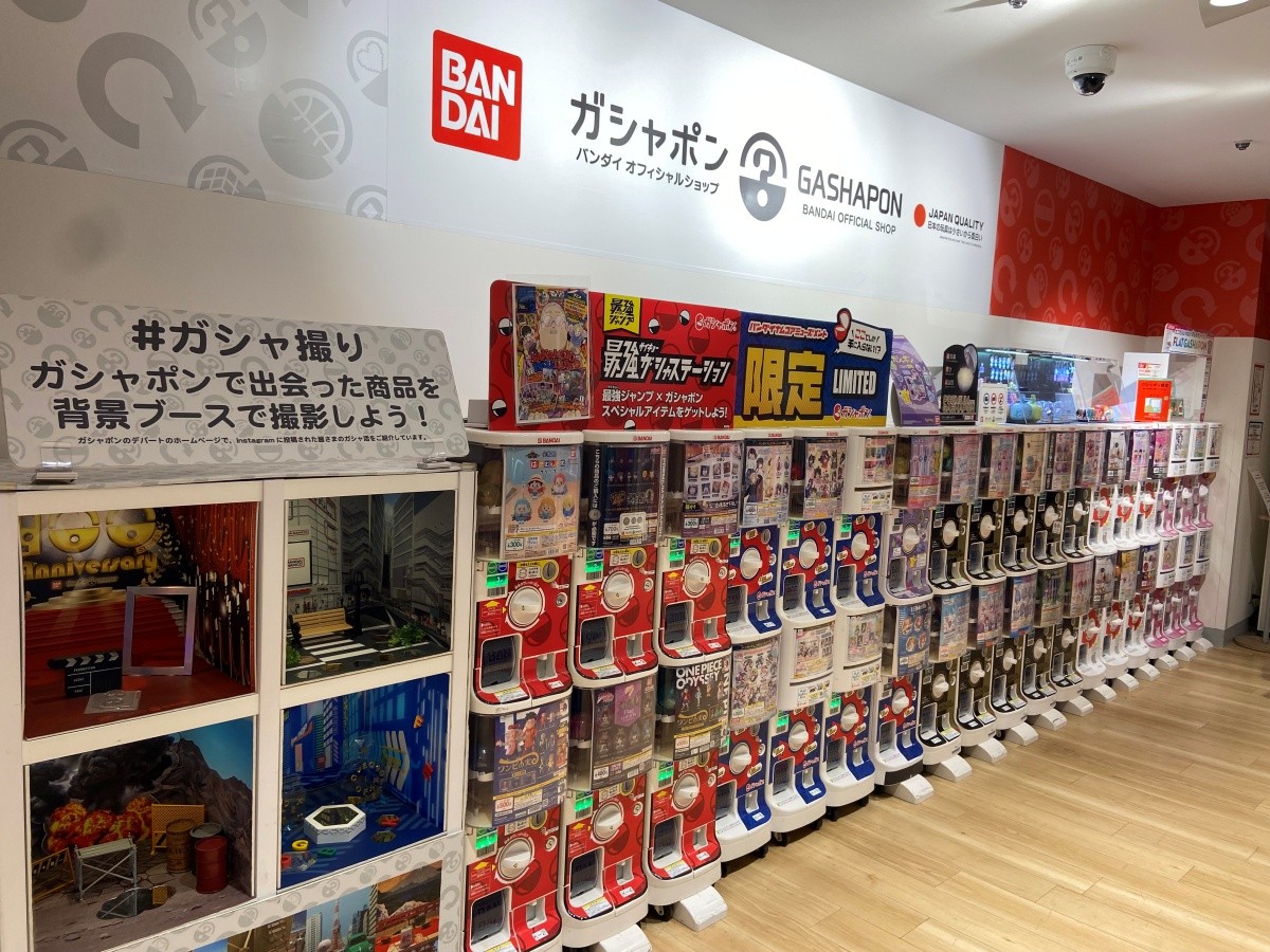 GASHAPON百貨公司秋葉原店