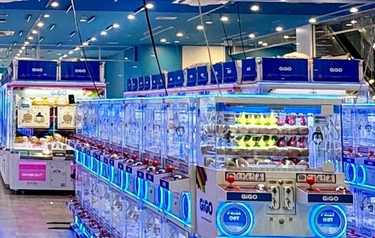 【池袋】GiGO総本店 クレーンゲーム