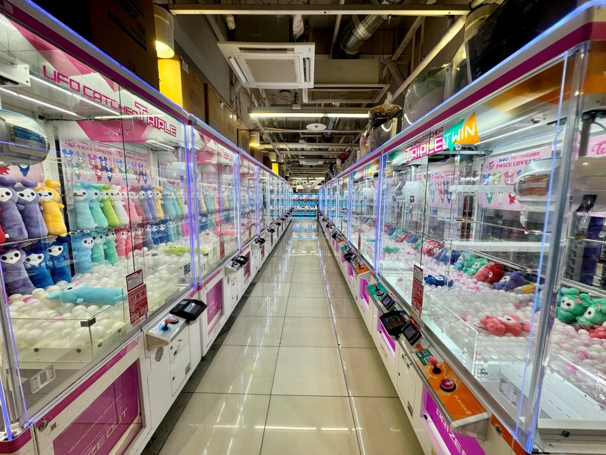 【新宿】GiGO新宿歌舞伎町 クレーンゲーム