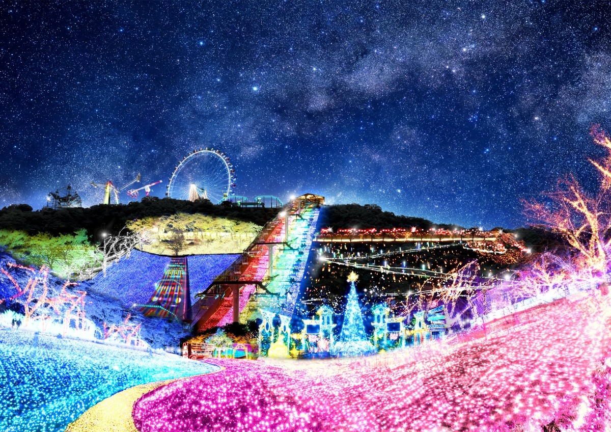 Kanto’s Top 3 Illuminations: Sagamiko Illumillion