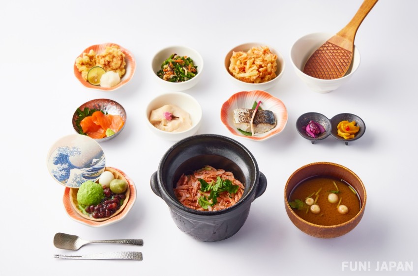 季節限定羽釜套餐