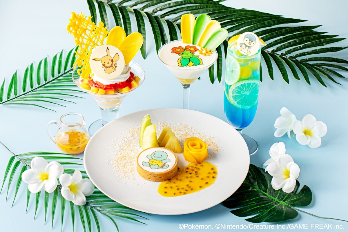 Fiorentina Pokémon desserts