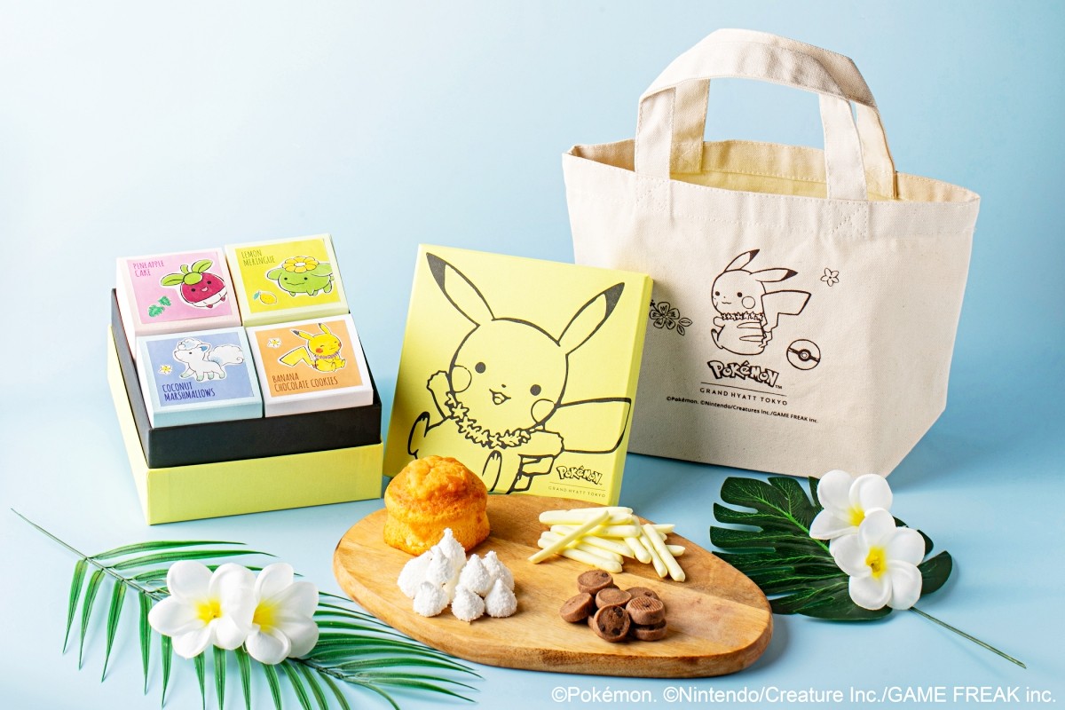 Pokémon Summer Sweets Selection Box with an Original Tote Bag