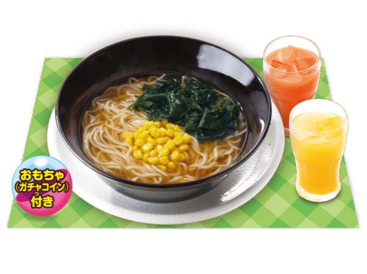 幸運兒童拉麵