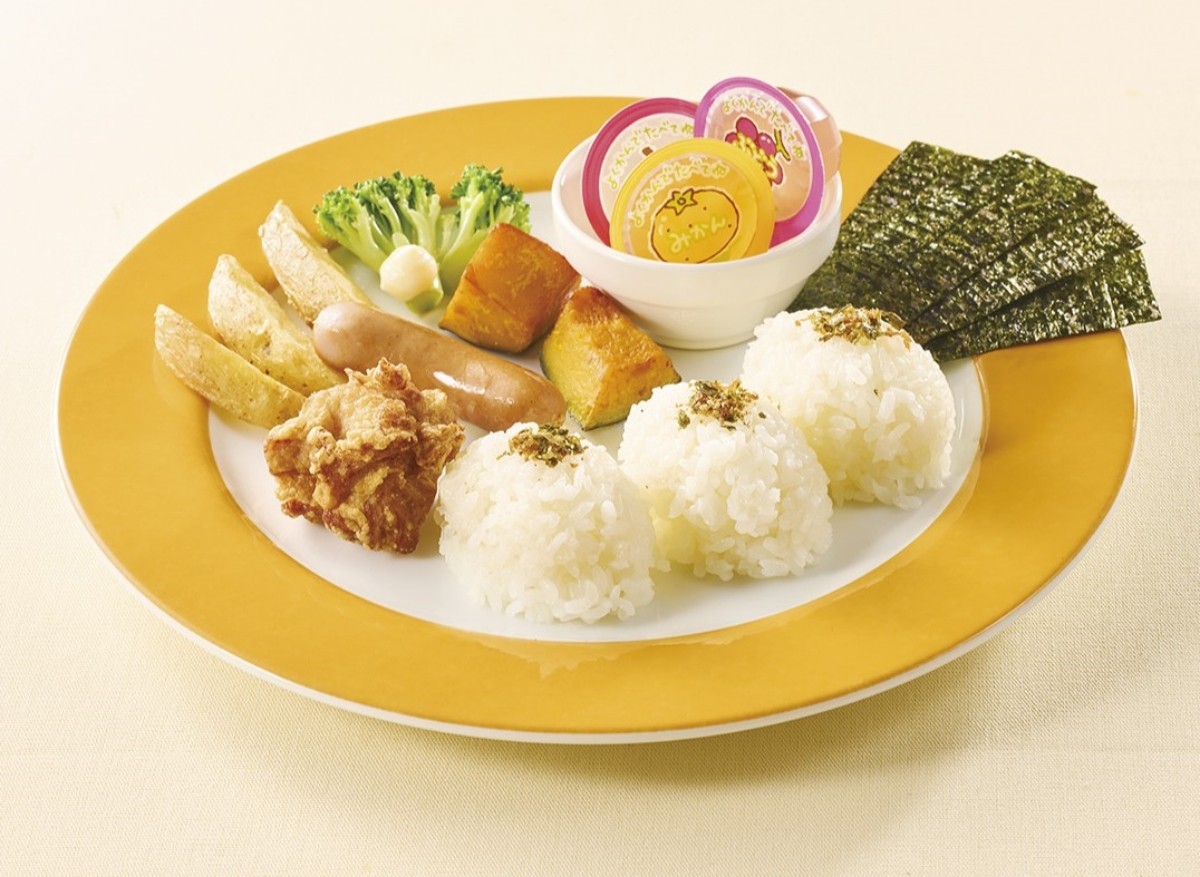 兒童飯糰餐
