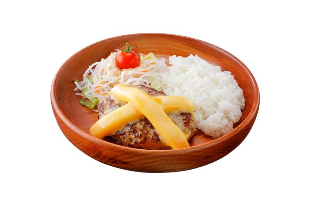 兒童起司漢堡排餐