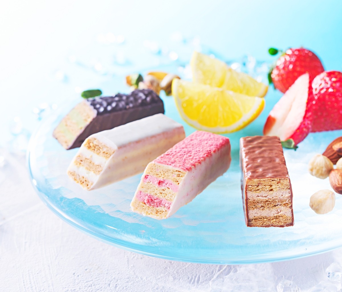 Fruit Millefeuille Assortment [FRANÇAIS]