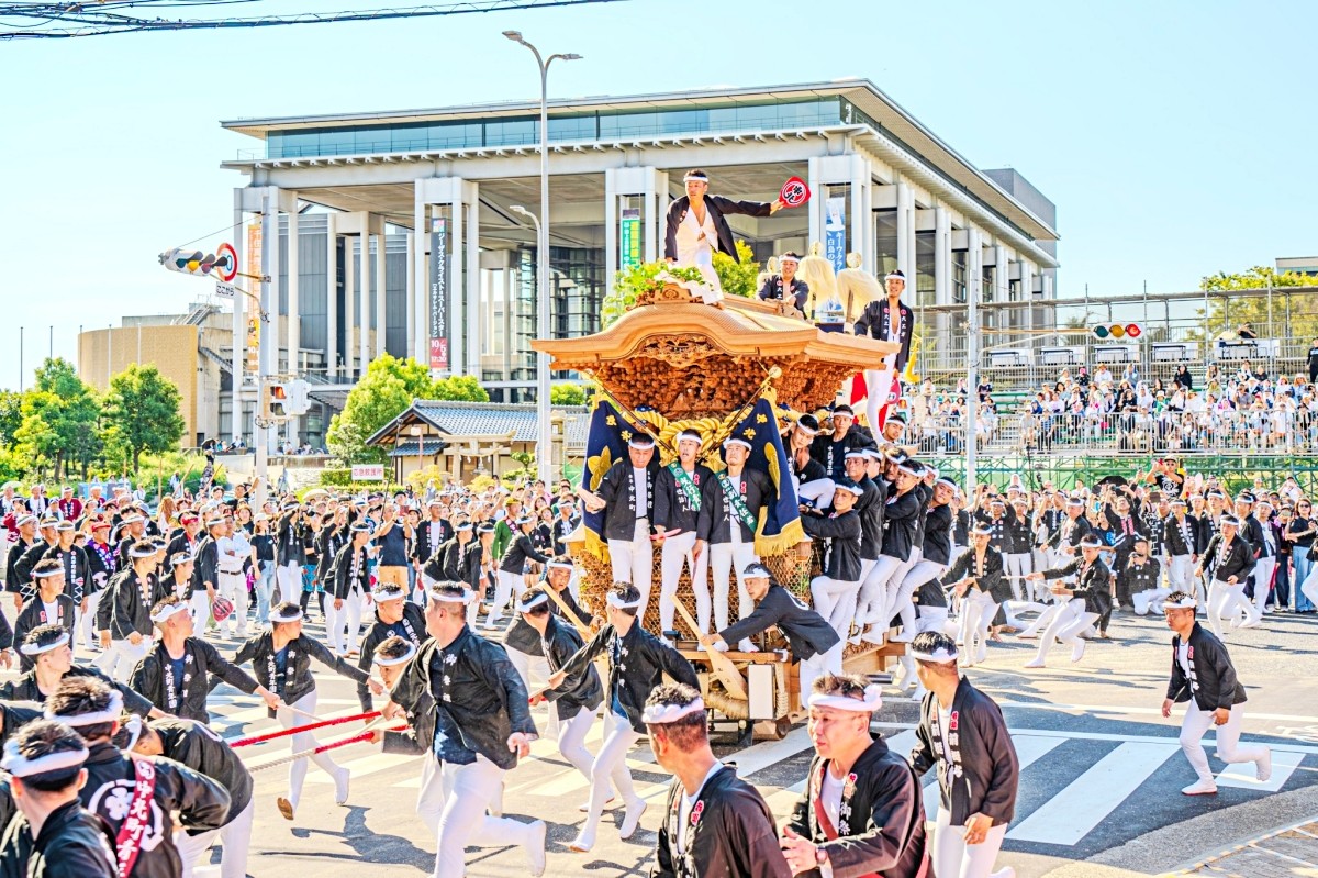 Kishiwada Danjiri Matsuri