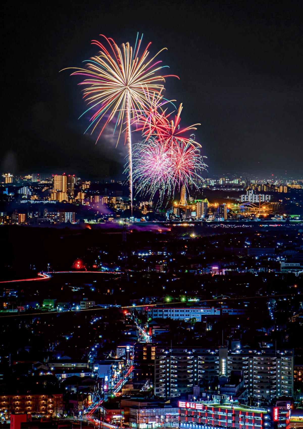 4th Suito Kurawanka Fireworks Festival