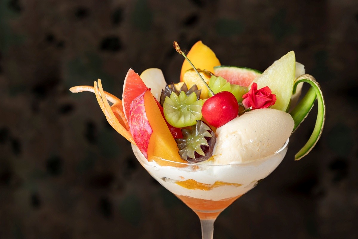 水信FRUIT PARLOR的水果聖代