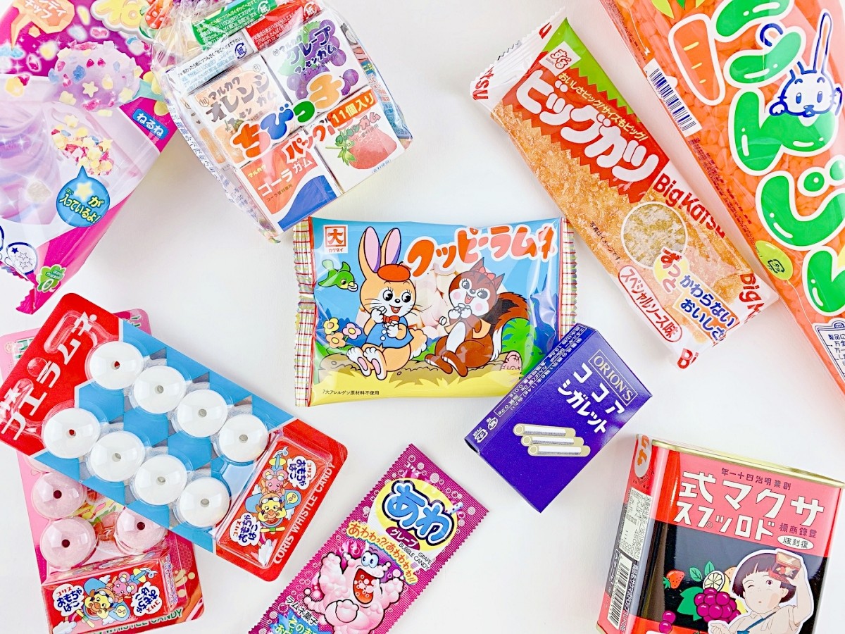 昭和レトロ 駄菓子