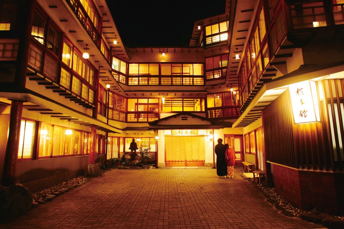 Ikaho Onsen Yokotekan