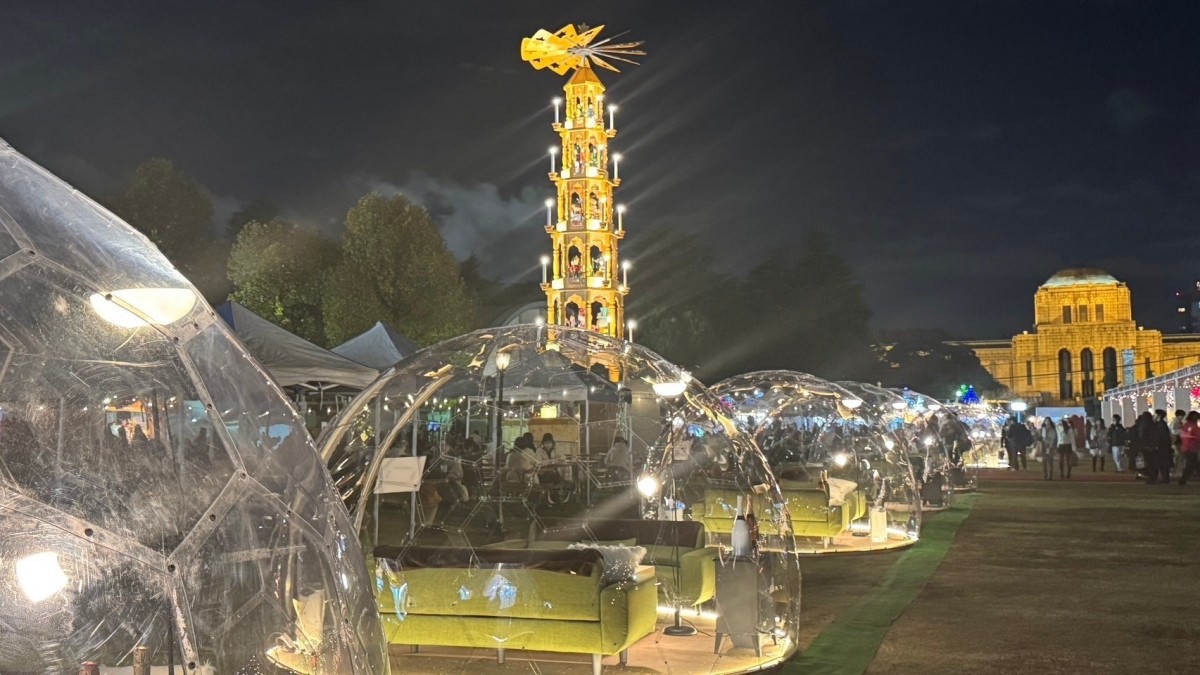 Tokyo Christmas Market 2025 in Jingu Gaien