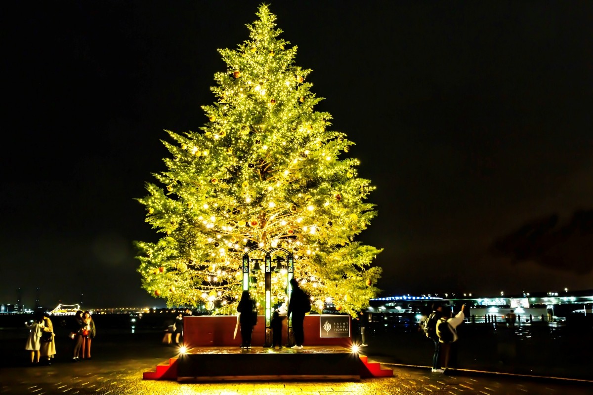 Kanagawa Red Brick Warehouse Christmas Market