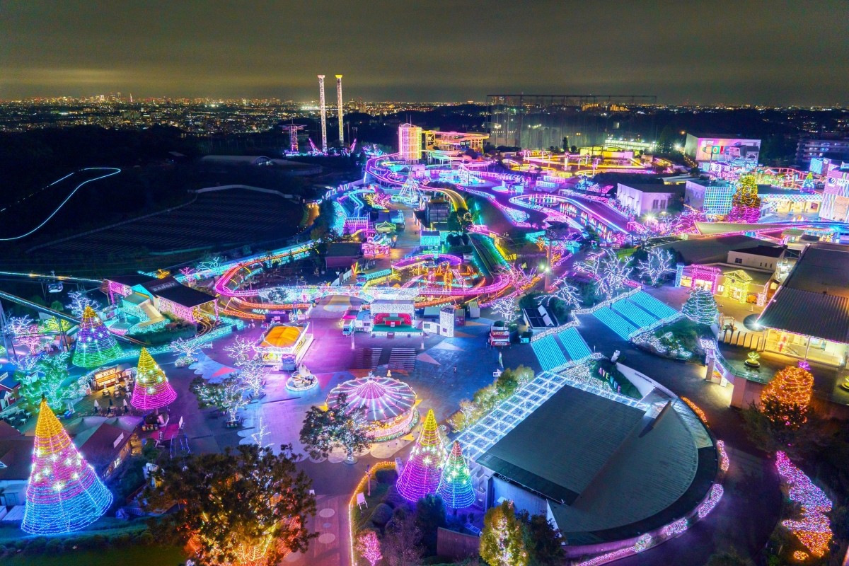 Tokyo Yomiuriland Jewellumination
