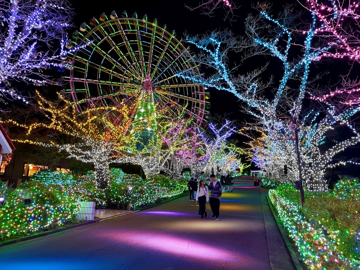 Tokyo Yomiuriland Jewellumination