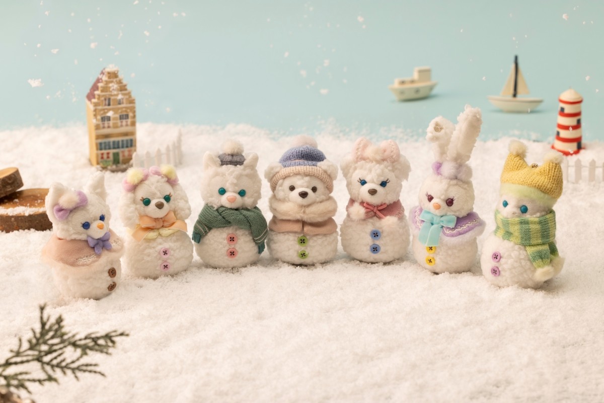 Duffy & Friends 雪日祕密 絨毛吊飾