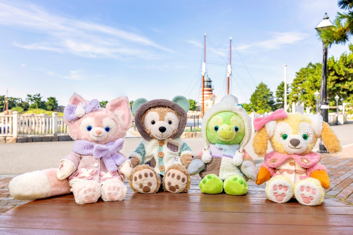 Duffy & Friends 雪日祕密 絨毛玩偶服裝