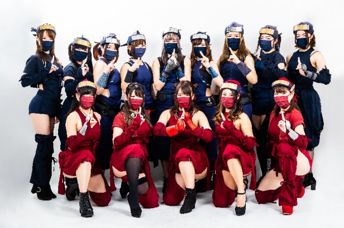 【Akihabara】Ninja Cafe Sinobazu | Ninja Cafe