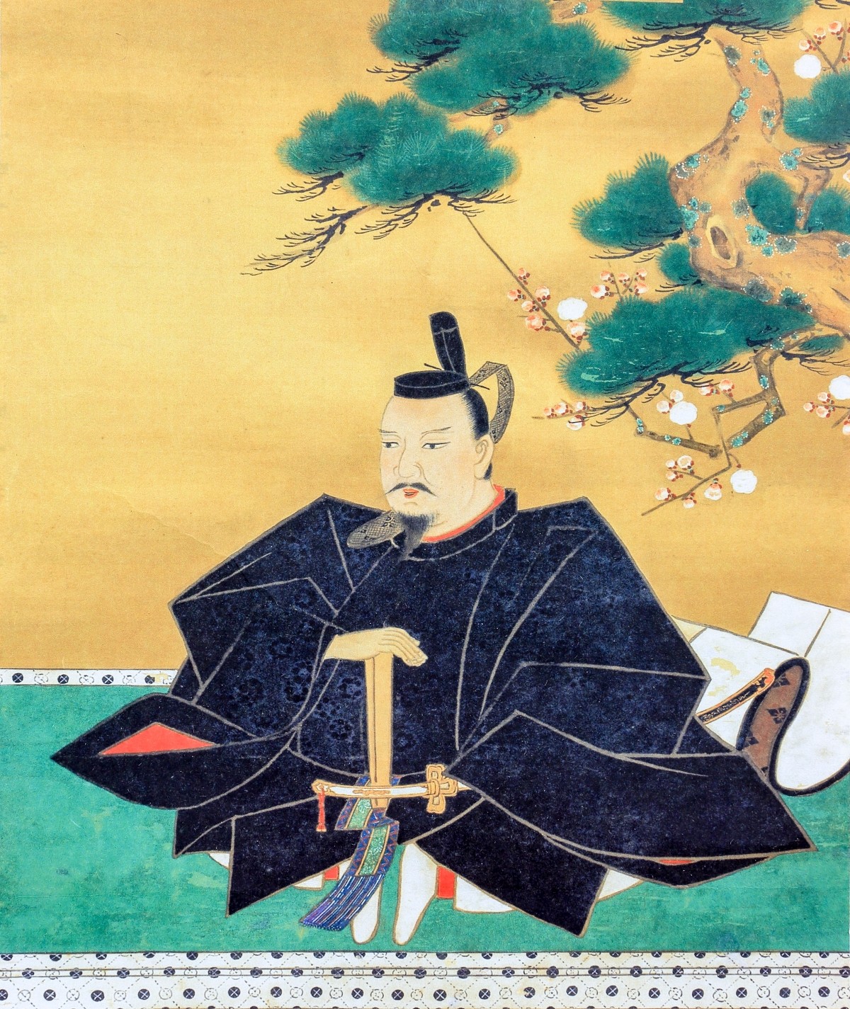 菅原道真 肖像畫